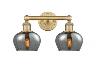 Fenton - 2 Light - 16 inch - Brushed Brass - Bath Vanity Light (3442|616-2W-BB-G93)