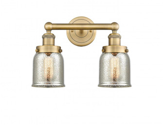 Bell - 2 Light - 14 inch - Brushed Brass - Bath Vanity Light (3442|616-2W-BB-G58)