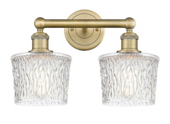 Niagara - 2 Light - 16 inch - Brushed Brass - Bath Vanity Light (3442|616-2W-BB-G402)