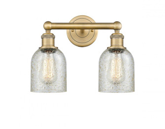 Caledonia - 2 Light - 14 inch - Brushed Brass - Bath Vanity Light (3442|616-2W-BB-G259)