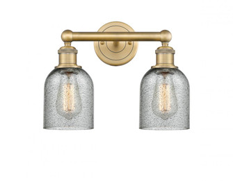 Caledonia - 2 Light - 14 inch - Brushed Brass - Bath Vanity Light (3442|616-2W-BB-G257)