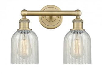 Caledonia - 2 Light - 14 inch - Brushed Brass - Bath Vanity Light (3442|616-2W-BB-G2511)