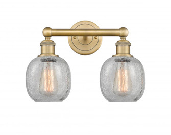 Belfast - 2 Light - 15 inch - Brushed Brass - Bath Vanity Light (3442|616-2W-BB-G105)