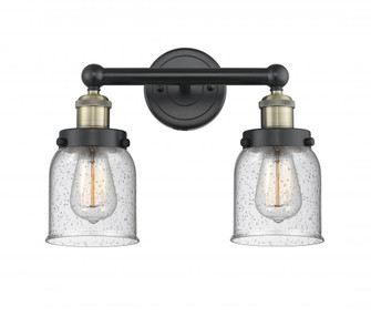 Bell - 2 Light - 14 inch - Black Antique Brass - Bath Vanity Light (3442|616-2W-BAB-G54)