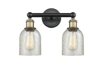Caledonia - 2 Light - 14 inch - Black Antique Brass - Bath Vanity Light (3442|616-2W-BAB-G259)