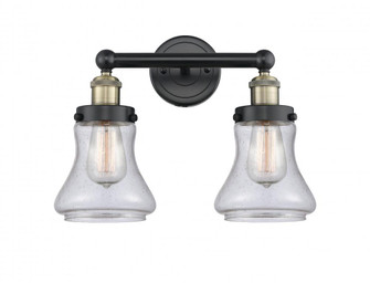 Bellmont - 2 Light - 15 inch - Black Antique Brass - Bath Vanity Light (3442|616-2W-BAB-G194)