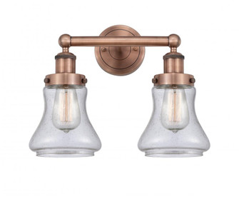 Bellmont - 2 Light - 15 inch - Antique Copper - Bath Vanity Light (3442|616-2W-AC-G194)