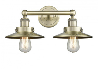 Edison - 2 Light - 17 inch - Antique Brass - Bath Vanity Light (3442|616-2W-AB-M4-AB)