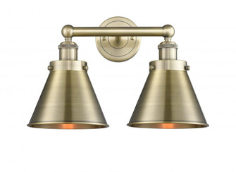 Appalachian - 2 Light - 17 inch - Antique Brass - Bath Vanity Light (3442|616-2W-AB-M13-AB)