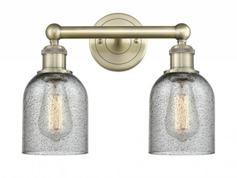 Caledonia - 2 Light - 14 inch - Antique Brass - Bath Vanity Light (3442|616-2W-AB-G257)
