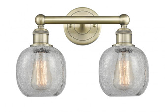 Belfast - 2 Light - 15 inch - Antique Brass - Bath Vanity Light (3442|616-2W-AB-G105)