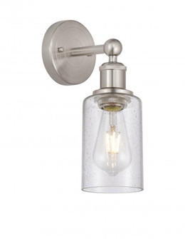 Clymer - 1 Light - 4 inch - Brushed Satin Nickel - Sconce (3442|616-1W-SN-G804)