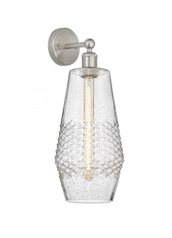 Windham - 1 Light - 7 inch - Satin Nickel - Sconce (3442|616-1W-SN-G684-7)