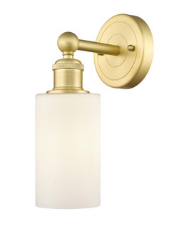 Clymer - 1 Light - 4 inch - Satin Gold - Sconce (3442|616-1W-SG-G801)