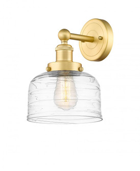 Bell - 1 Light - 8 inch - Satin Gold - Sconce (3442|616-1W-SG-G713)