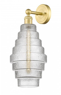 Cascade - 1 Light - 8 inch - Satin Gold - Sconce (3442|616-1W-SG-G672-8)