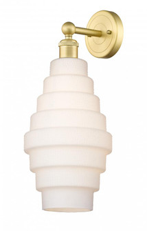 Cascade - 1 Light - 8 inch - Satin Gold - Sconce (3442|616-1W-SG-G671-8)