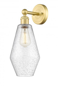 Cindyrella - 1 Light - 7 inch - Satin Gold - Sconce (3442|616-1W-SG-G654-7)
