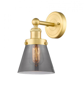 Cone - 1 Light - 6 inch - Satin Gold - Sconce (3442|616-1W-SG-G63)