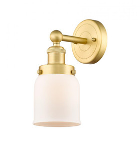 Bell - 1 Light - 5 inch - Satin Gold - Sconce (3442|616-1W-SG-G51)