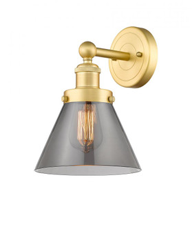 Cone - 1 Light - 8 inch - Satin Gold - Sconce (3442|616-1W-SG-G43)