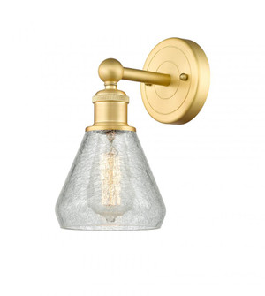 Conesus - 1 Light - 6 inch - Satin Gold - Sconce (3442|616-1W-SG-G275)