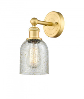 Caledonia - 1 Light - 5 inch - Satin Gold - Sconce (3442|616-1W-SG-G259)