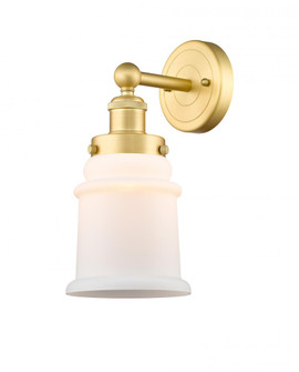 Canton - 1 Light - 6 inch - Satin Gold - Sconce (3442|616-1W-SG-G181)