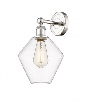 Cindyrella - 1 Light - 8 inch - Polished Nickel - Sconce (3442|616-1W-PN-G652-8)