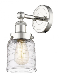 Bell - 1 Light - 5 inch - Polished Nickel - Sconce (3442|616-1W-PN-G513)