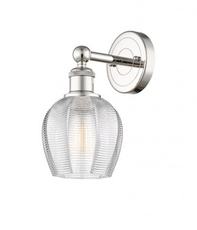 Norfolk - 1 Light - 6 inch - Polished Nickel - Sconce (3442|616-1W-PN-G462-6)