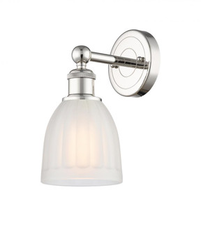 Brookfield - 1 Light - 6 inch - Polished Nickel - Sconce (3442|616-1W-PN-G441)