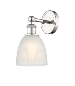 Castile - 1 Light - 6 inch - Polished Nickel - Sconce (3442|616-1W-PN-G381)