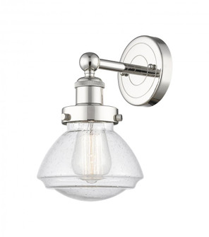 Olean - 1 Light - 7 inch - Polished Nickel - Sconce (3442|616-1W-PN-G324)