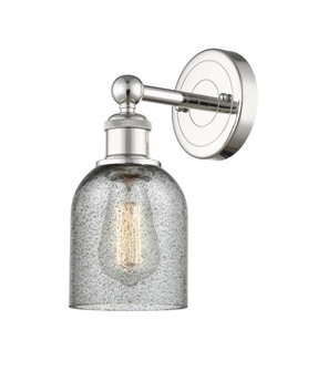 Caledonia - 1 Light - 5 inch - Polished Nickel - Sconce (3442|616-1W-PN-G257)