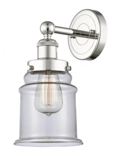 Canton - 1 Light - 6 inch - Polished Nickel - Sconce (3442|616-1W-PN-G182)