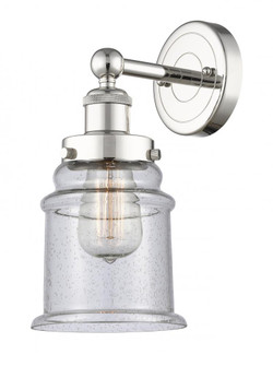 Canton - 1 Light - 6 inch - Polished Nickel - Sconce (3442|616-1W-PN-G184)