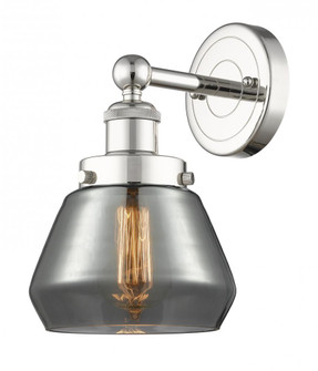 Fulton - 1 Light - 7 inch - Polished Nickel - Sconce (3442|616-1W-PN-G173)
