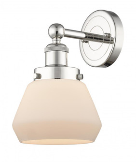 Fulton - 1 Light - 7 inch - Polished Nickel - Sconce (3442|616-1W-PN-G171)