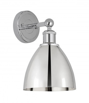 Bristol - 1 Light - 8 inch - Polished Chrome - Sconce (3442|616-1W-PC-MBD-75-PC)