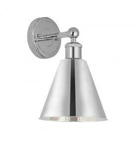 Berkshire - 1 Light - 8 inch - Polished Chrome - Sconce (3442|616-1W-PC-MBC-8-PC)