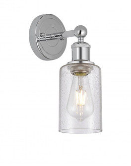 Clymer - 1 Light - 4 inch - Polished Chrome - Sconce (3442|616-1W-PC-G804)