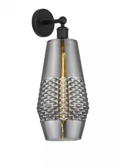 Windham - 1 Light - 7 inch - Matte Black - Sconce (3442|616-1W-BK-G683-7)