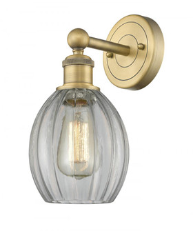 Eaton - 1 Light - 6 inch - Brushed Brass - Sconce (3442|616-1W-BB-G82)
