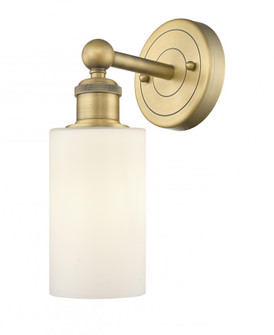 Clymer - 1 Light - 4 inch - Brushed Brass - Sconce (3442|616-1W-BB-G801)