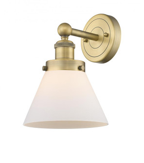 Cone - 1 Light - 8 inch - Brushed Brass - Sconce (3442|616-1W-BB-G41)