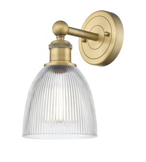 Castile - 1 Light - 6 inch - Brushed Brass - Sconce (3442|616-1W-BB-G382)