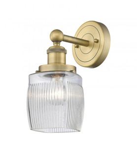 Colton - 1 Light - 6 inch - Brushed Brass - Sconce (3442|616-1W-BB-G302)