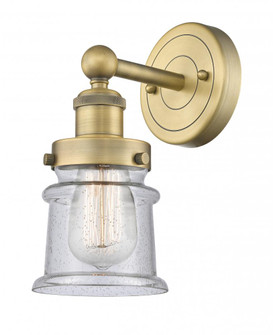 Canton - 1 Light - 5 inch - Brushed Brass - Sconce (3442|616-1W-BB-G184S)