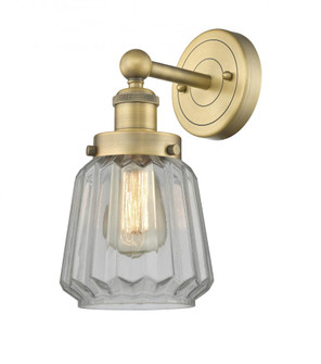 Chatham - 1 Light - 7 inch - Brushed Brass - Sconce (3442|616-1W-BB-G142)
